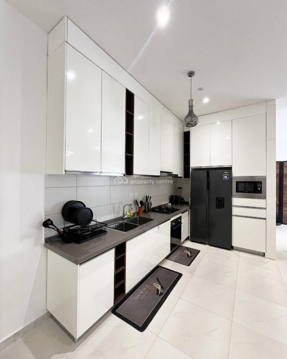 Fully Furnished 2 Bedroom Apartment with Gym and Elevator, Exquisite Well Furnished Apartment in a Serene Neighborhood, Ikoyi, Lagos, Flat / Apartment for Rent