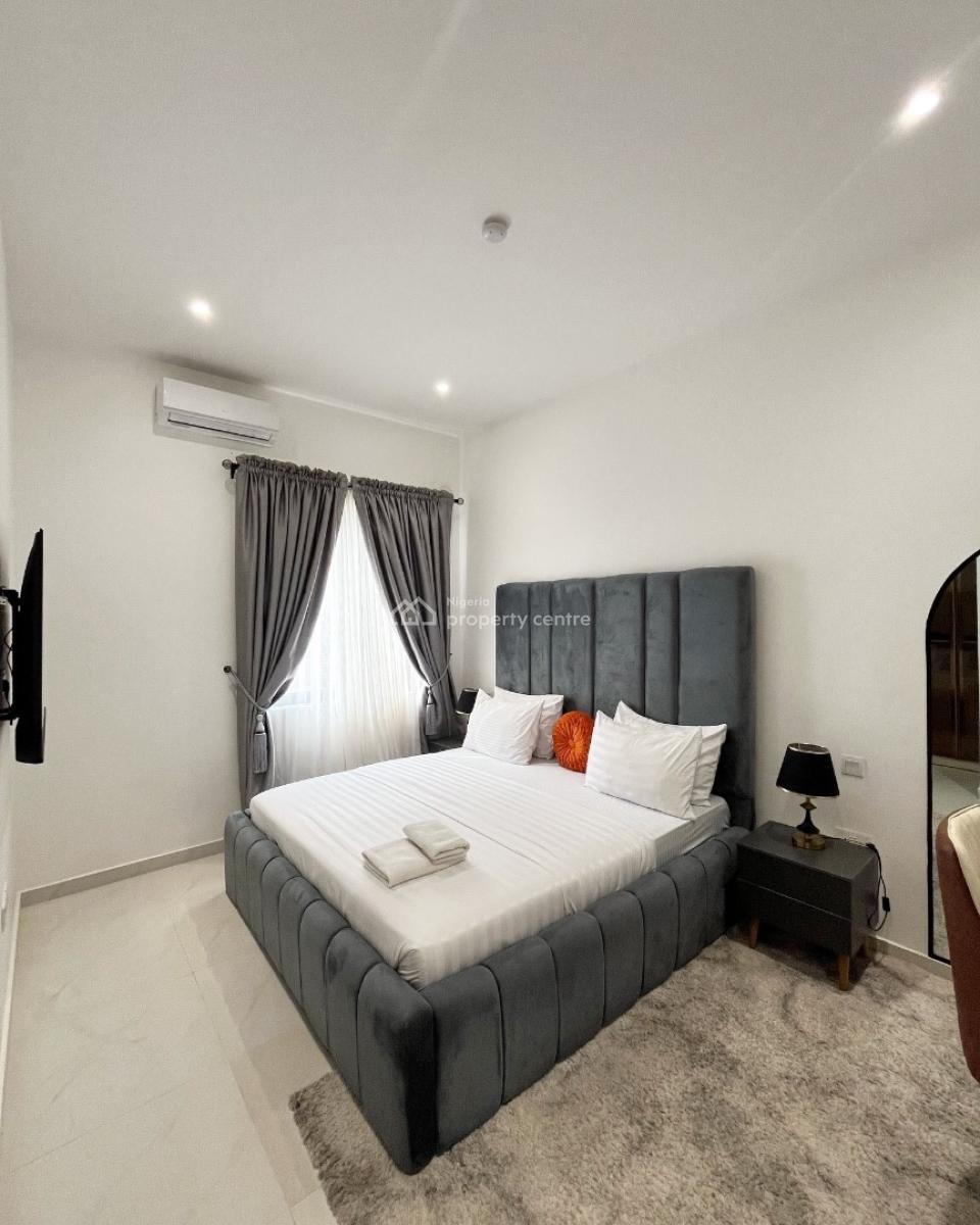 Fully Furnished 2 Bedroom Apartment with Gym and Elevator, Exquisite Well Furnished Apartment in a Serene Neighborhood, Ikoyi, Lagos, Flat / Apartment for Rent