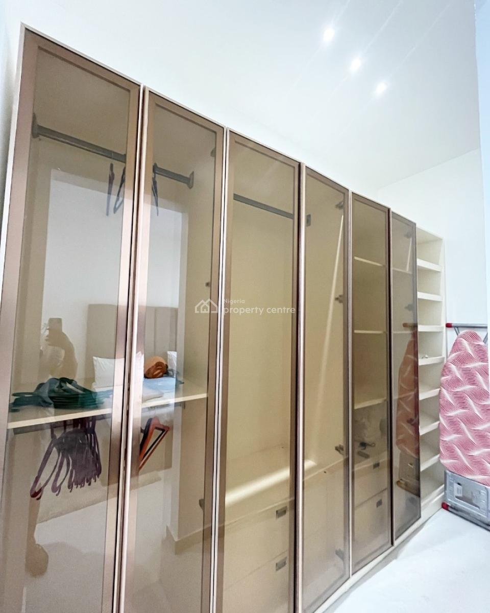 Fully Furnished 2 Bedroom Apartment with Gym and Elevator, Exquisite Well Furnished Apartment in a Serene Neighborhood, Ikoyi, Lagos, Flat / Apartment for Rent