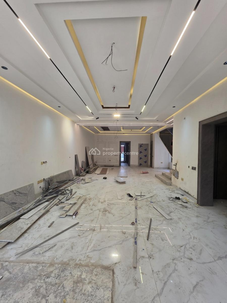 Automated 4 Bedroom Terrace Duplex with Elevator Shaft, Utako, Abuja, Terraced Duplex for Sale