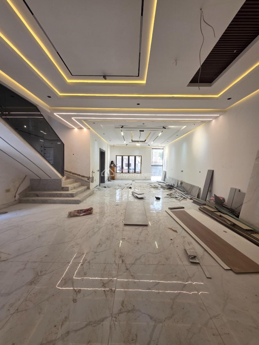 Automated 4 Bedroom Terrace Duplex with Elevator Shaft, Utako, Abuja, Terraced Duplex for Sale