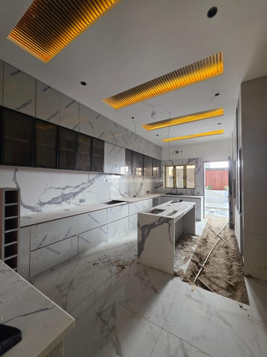 Automated 4 Bedroom Terrace Duplex with Elevator Shaft, Utako, Abuja, Terraced Duplex for Sale