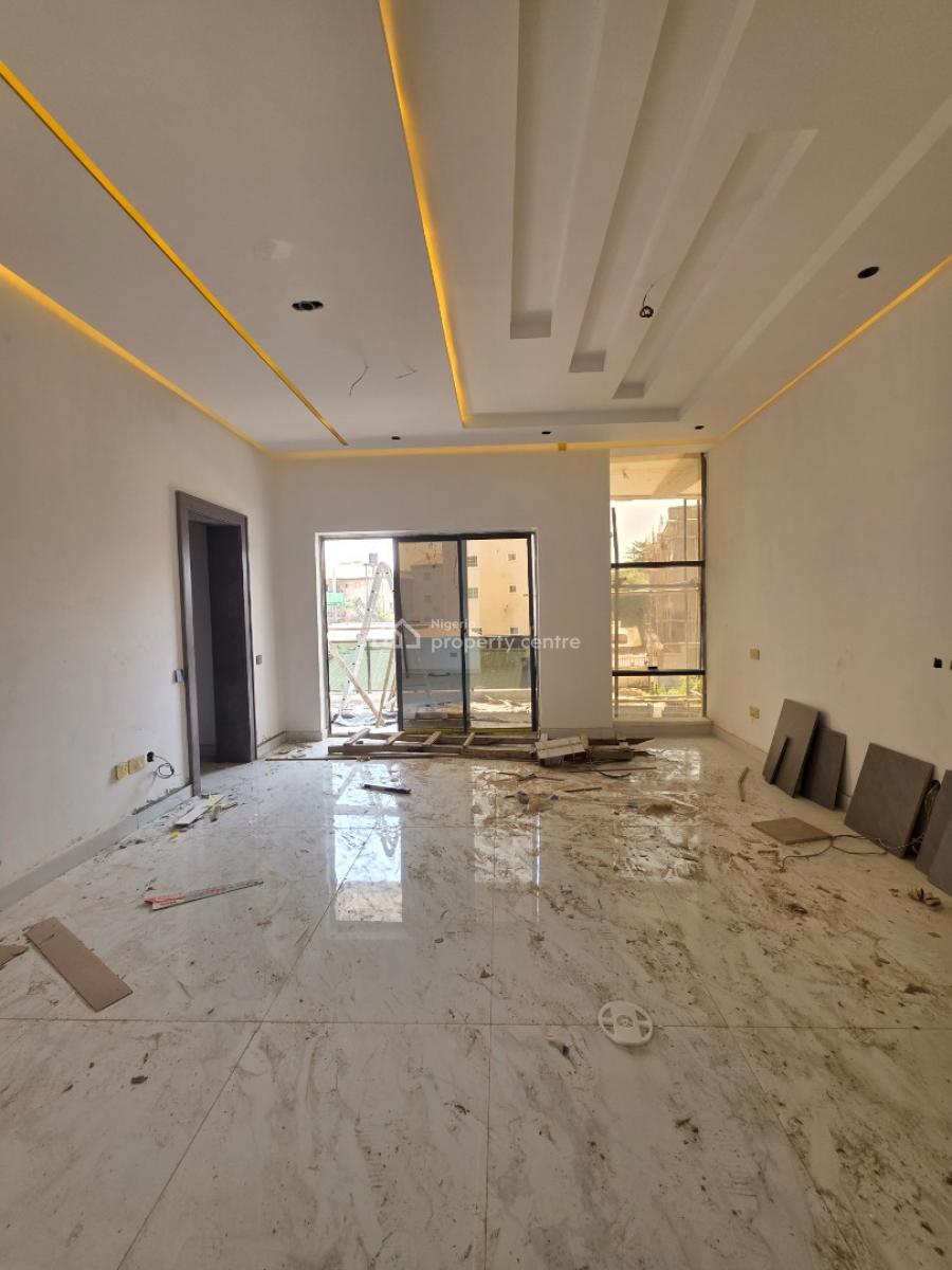 Automated 4 Bedroom Terrace Duplex with Elevator Shaft, Utako, Abuja, Terraced Duplex for Sale