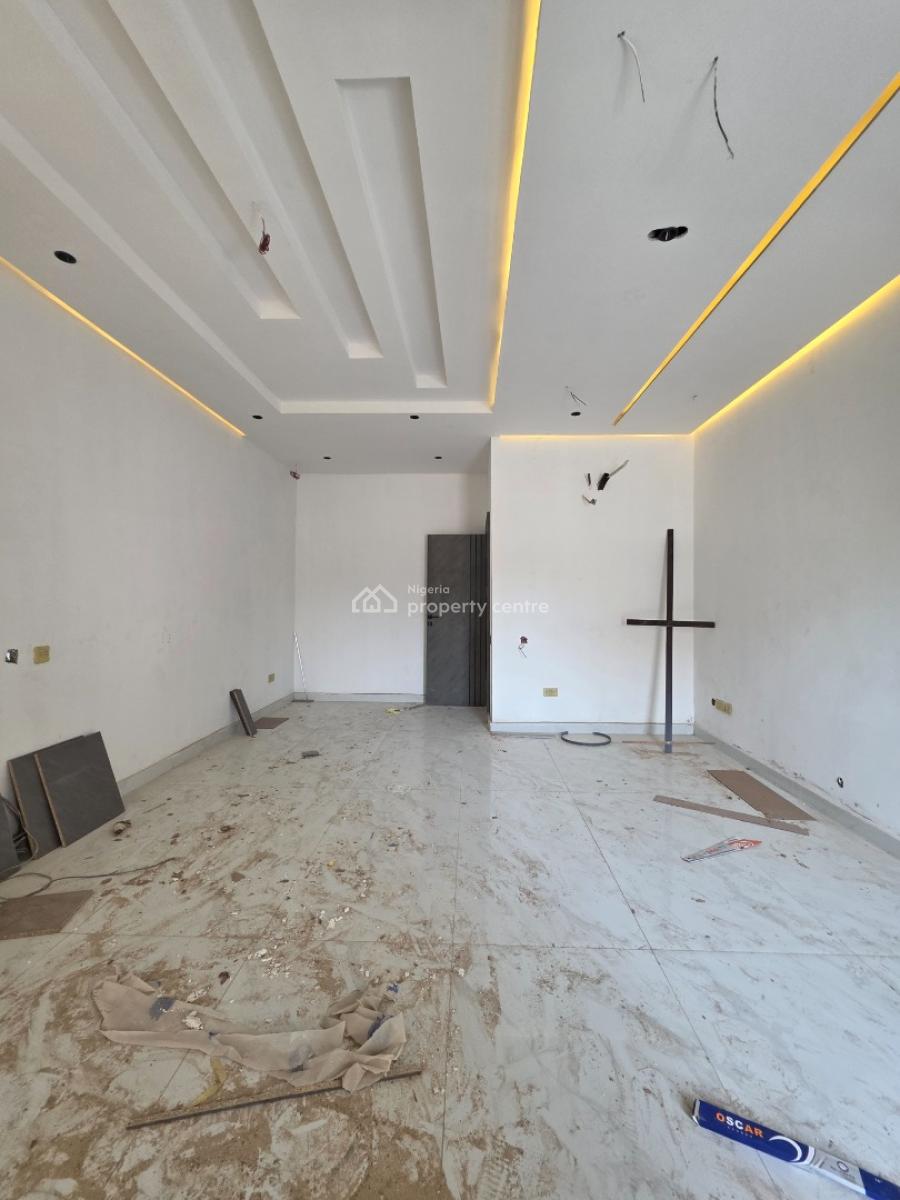 Automated 4 Bedroom Terrace Duplex with Elevator Shaft, Utako, Abuja, Terraced Duplex for Sale