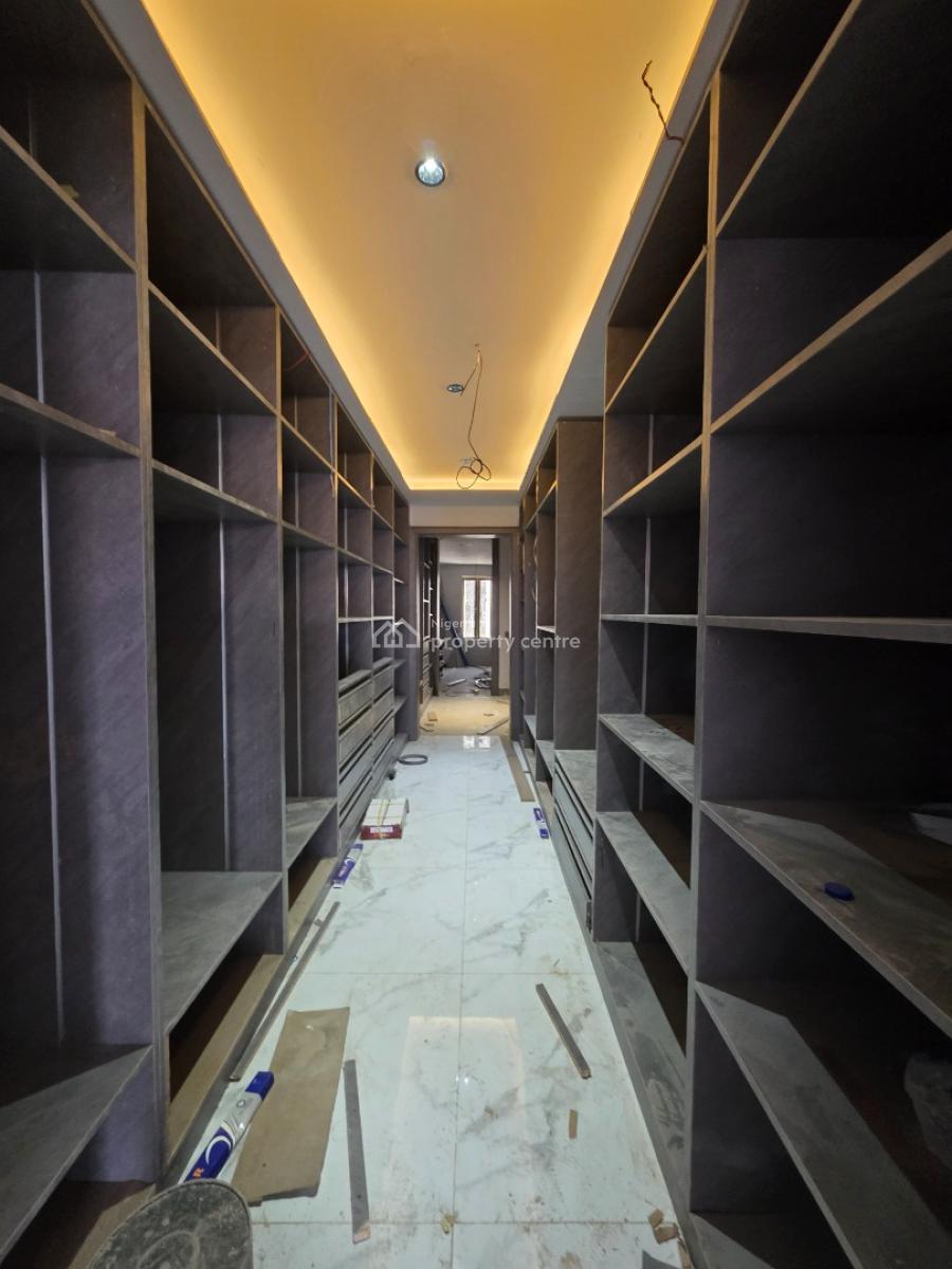 Automated 4 Bedroom Terrace Duplex with Elevator Shaft, Utako, Abuja, Terraced Duplex for Sale