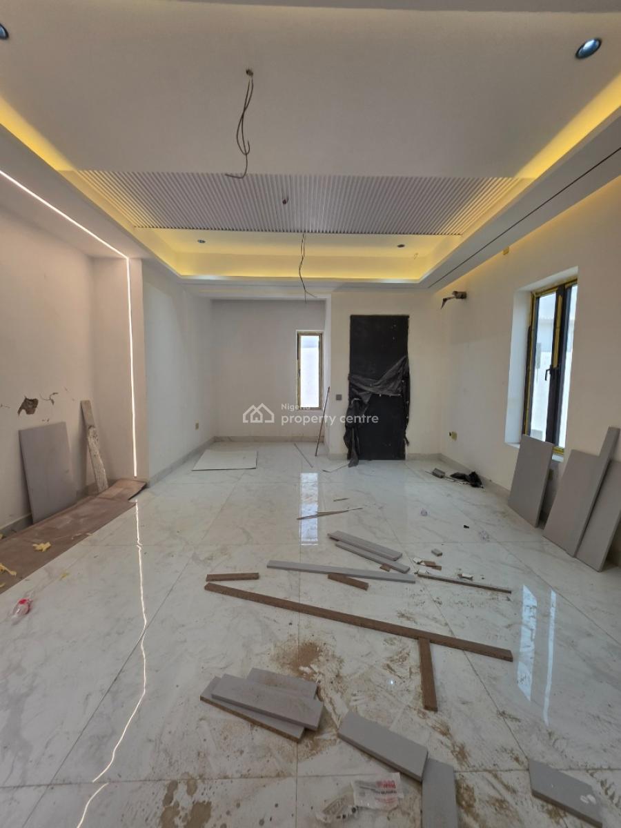 Automated 4 Bedroom Terrace Duplex with Elevator Shaft, Utako, Abuja, Terraced Duplex for Sale