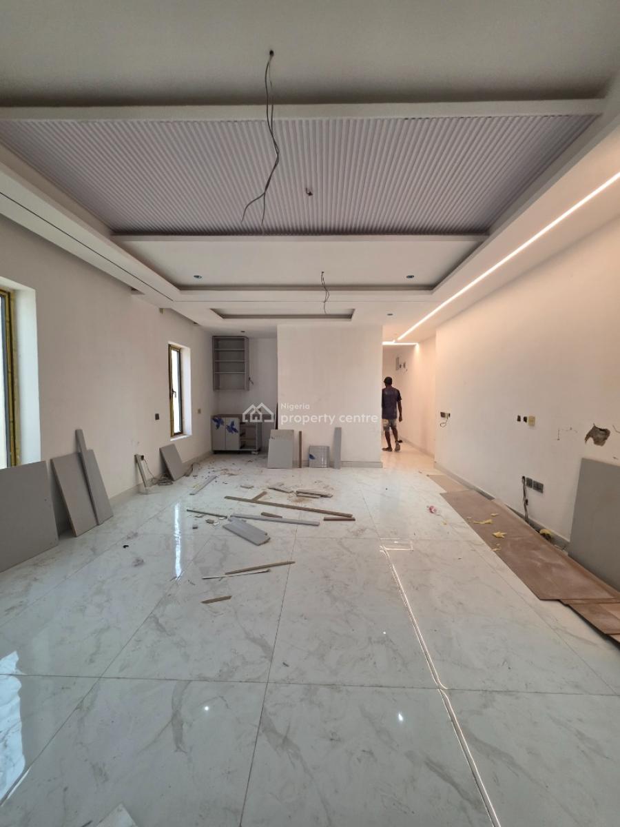 Automated 4 Bedroom Terrace Duplex with Elevator Shaft, Utako, Abuja, Terraced Duplex for Sale