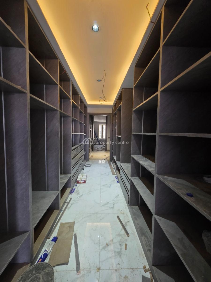 Automated 4 Bedroom Terrace Duplex with Elevator Shaft, Utako, Abuja, Terraced Duplex for Sale