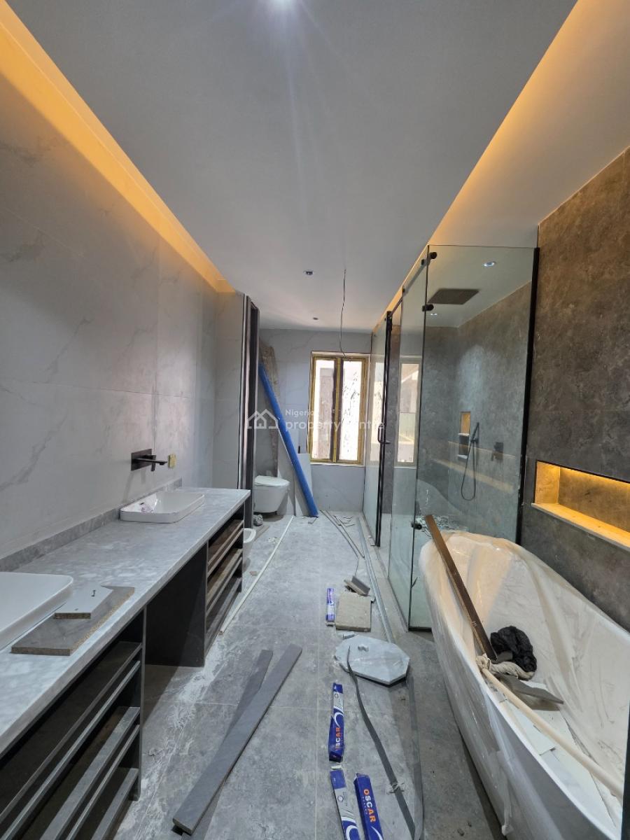 Automated 4 Bedroom Terrace Duplex with Elevator Shaft, Utako, Abuja, Terraced Duplex for Sale