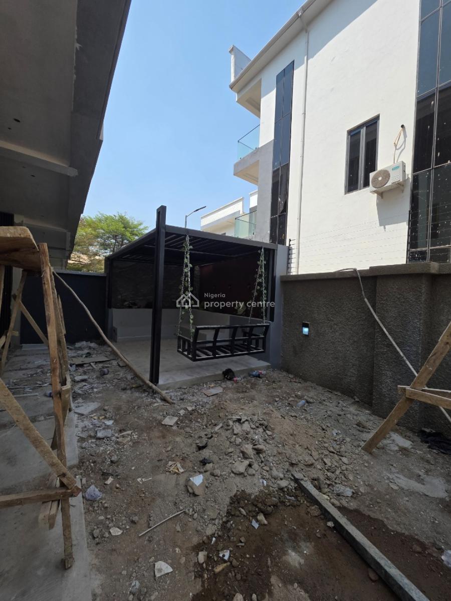Automated 4 Bedroom Terrace Duplex with Elevator Shaft, Utako, Abuja, Terraced Duplex for Sale