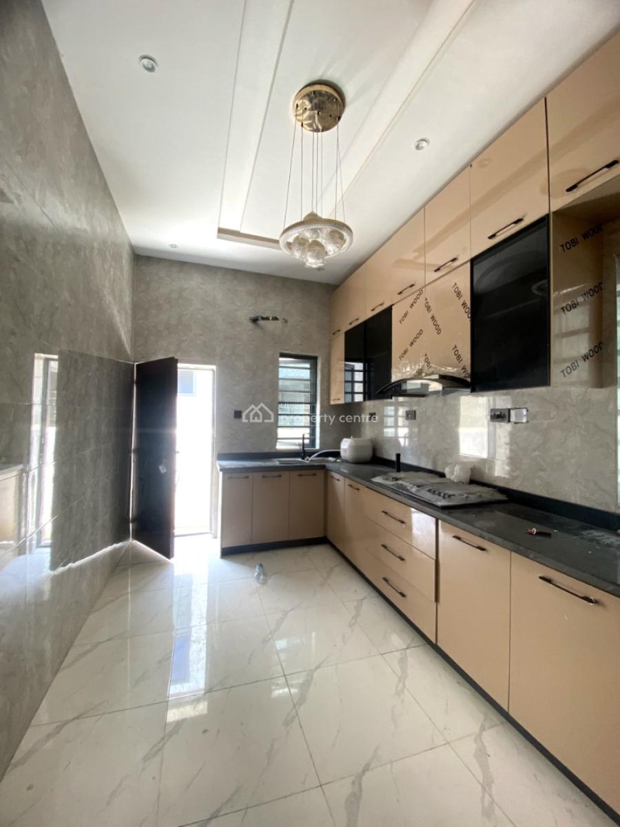 a Spacious 4-bedroom Fully Detached with Bq, Ikota, Lekki, Lagos, Detached Duplex for Sale