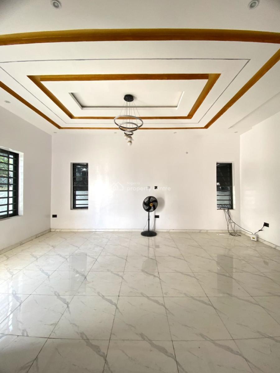 a Spacious 4-bedroom Fully Detached with Bq, Ikota, Lekki, Lagos, Detached Duplex for Sale