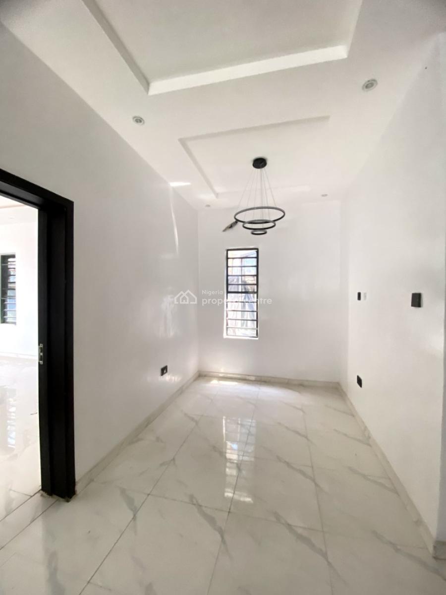 a Spacious 4-bedroom Fully Detached with Bq, Ikota, Lekki, Lagos, Detached Duplex for Sale