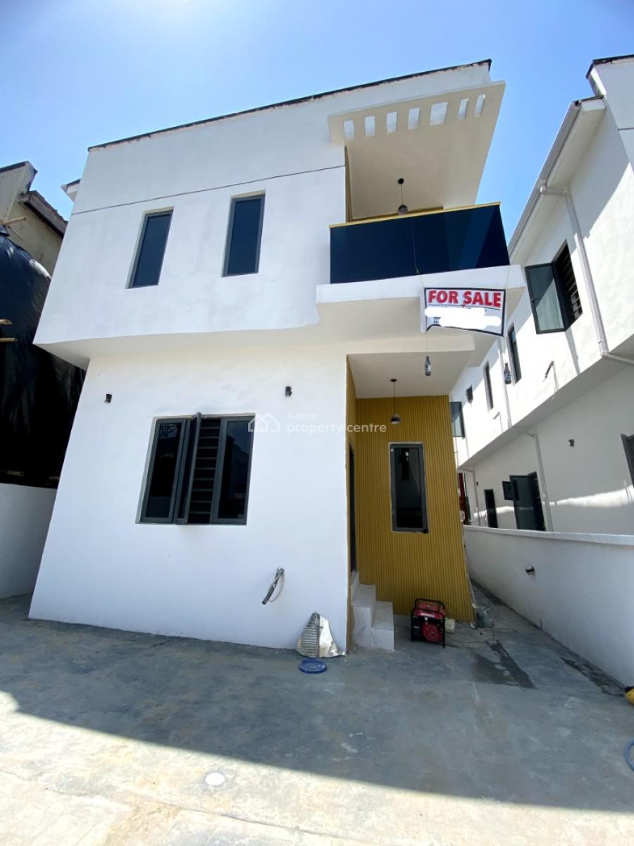 a Spacious 4-bedroom Fully Detached with Bq, Ikota, Lekki, Lagos, Detached Duplex for Sale