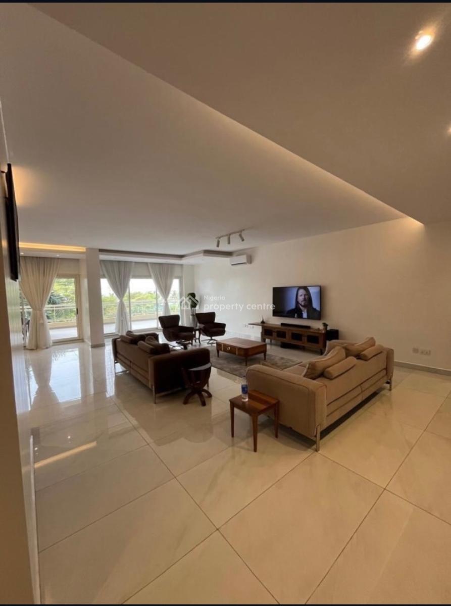 3 Bedroom Service and Furnished Apartment, Banana Island, Ikoyi, Lagos, Block of Flats for Sale