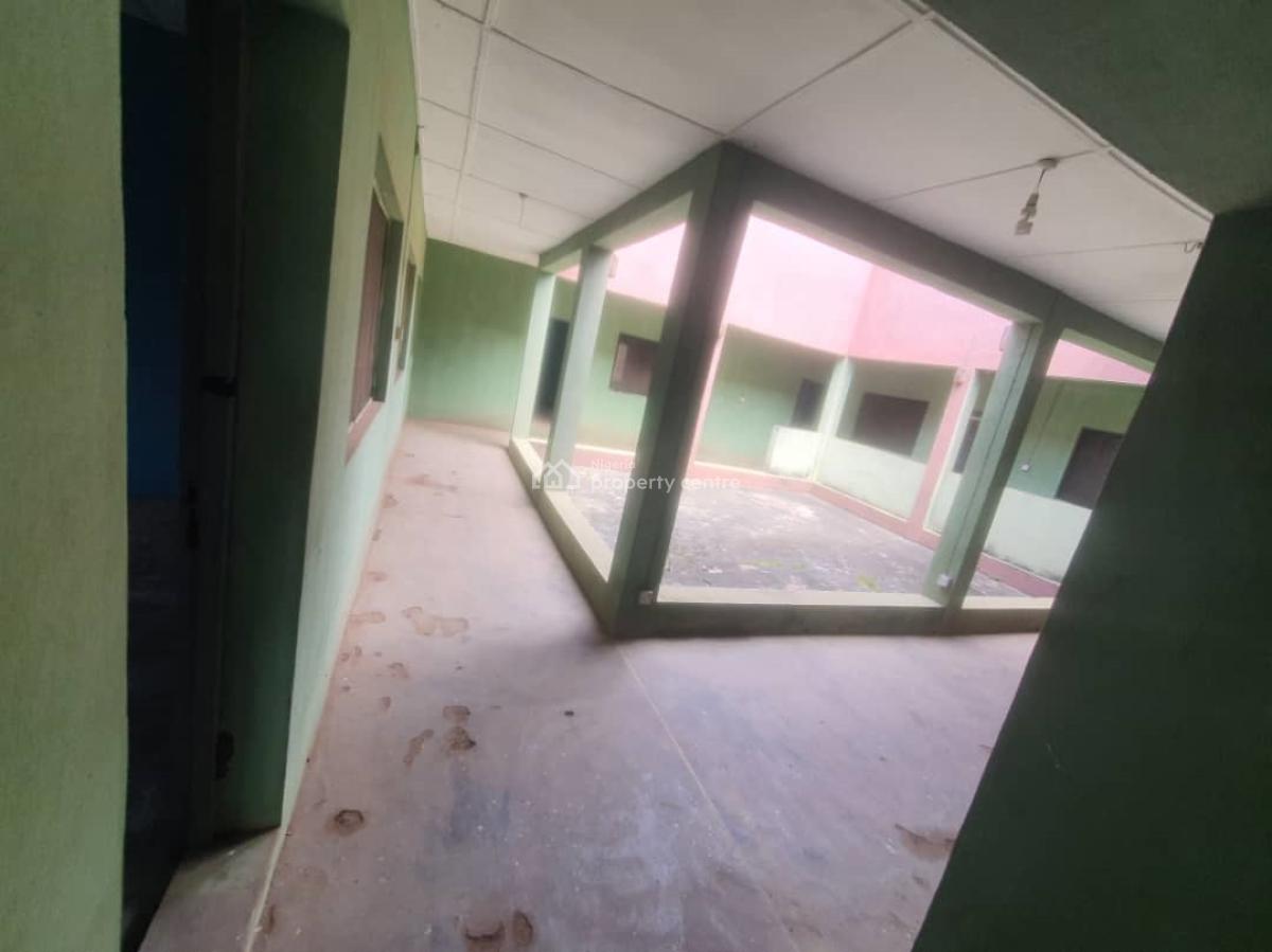 14 Bedroom Detached Bungalow, Sagamu, Ogun, Detached Bungalow for Rent