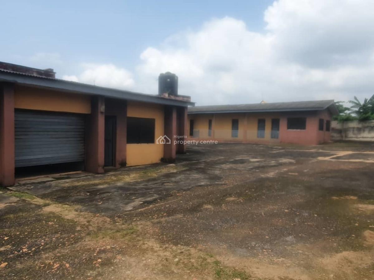 14 Bedroom Detached Bungalow, Sagamu, Ogun, Detached Bungalow for Rent