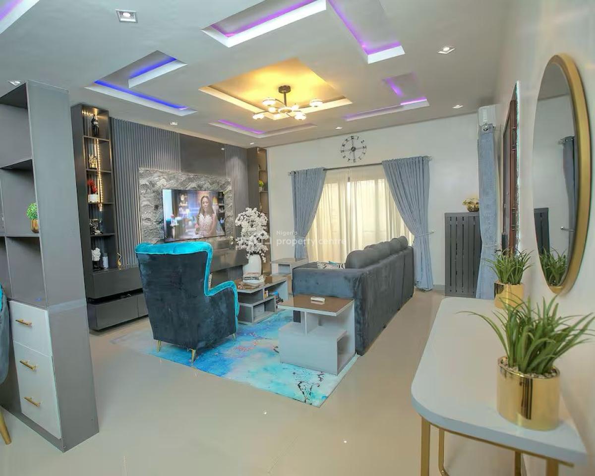 Fully Furnished 2bedroom Apartment, Ikate Elegushi, Ikate Elegushi, Lekki, Lagos, House for Rent