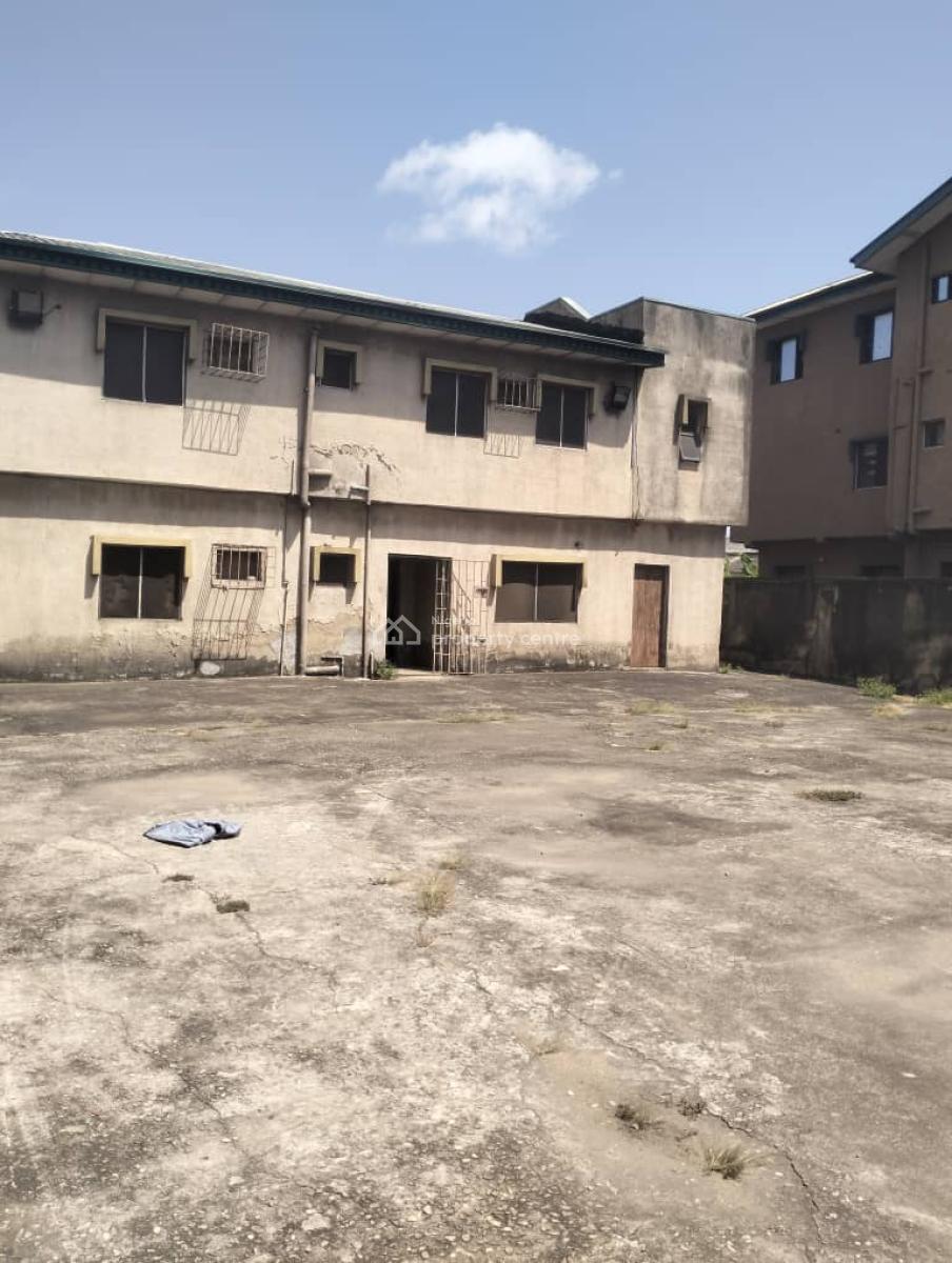 Set Back Building Along Lasu Iba Road with Cofo, Along The Major Road By Iba Junction Lasu Iba Road, Iba, Ojo, Lagos, Block of Flats for Sale