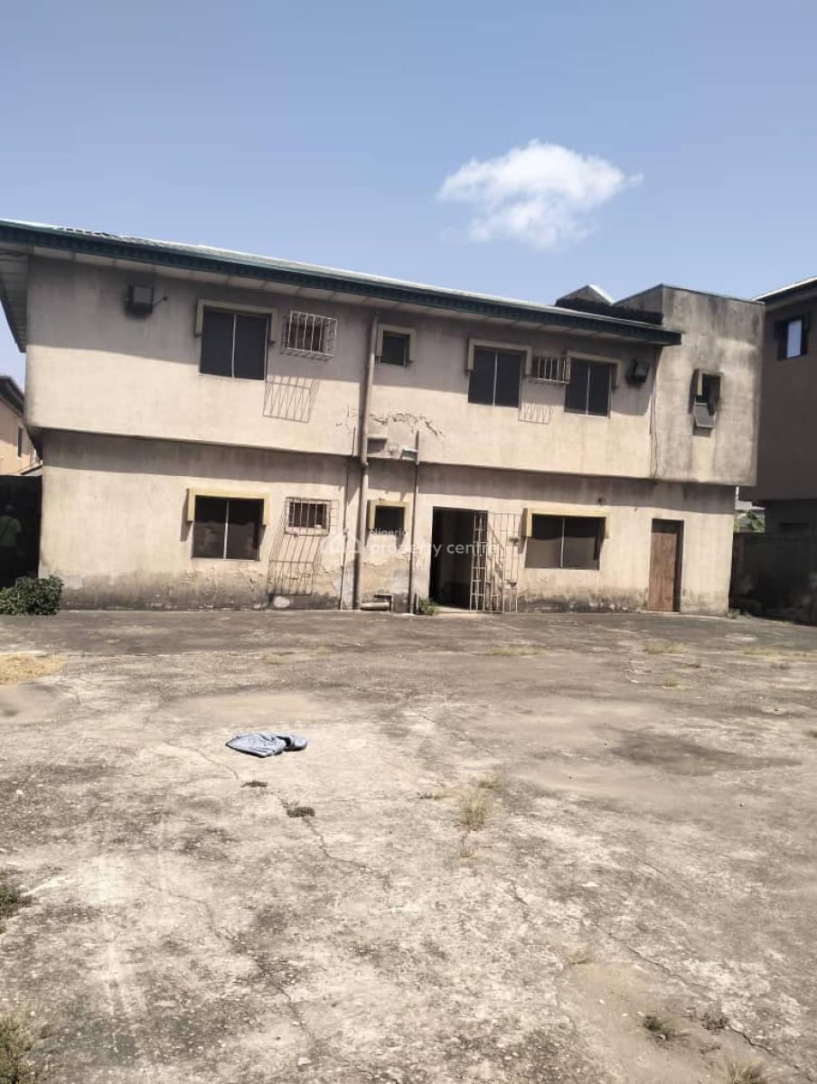 Set Back Building Along Lasu Iba Road with Cofo, Along The Major Road By Iba Junction Lasu Iba Road, Iba, Ojo, Lagos, Block of Flats for Sale
