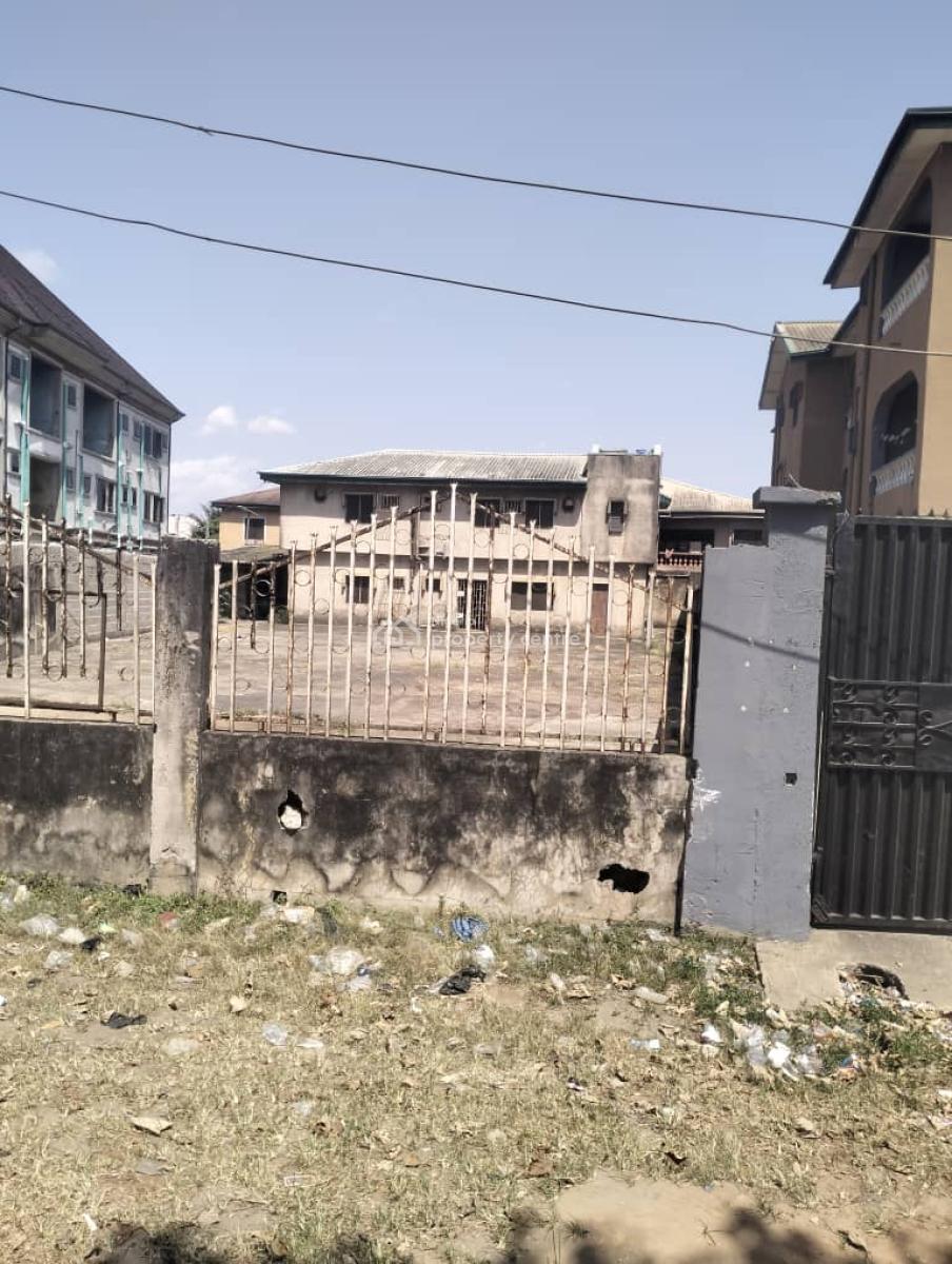 Set Back Building Along Lasu Iba Road with Cofo, Along The Major Road By Iba Junction Lasu Iba Road, Iba, Ojo, Lagos, Block of Flats for Sale