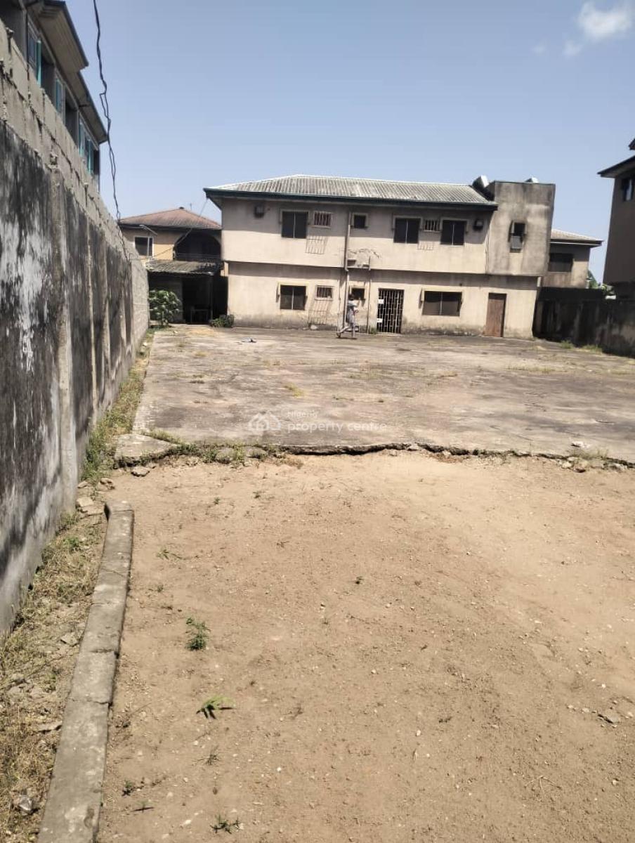 Set Back Building Along Lasu Iba Road with Cofo, Along The Major Road By Iba Junction Lasu Iba Road, Iba, Ojo, Lagos, Block of Flats for Sale