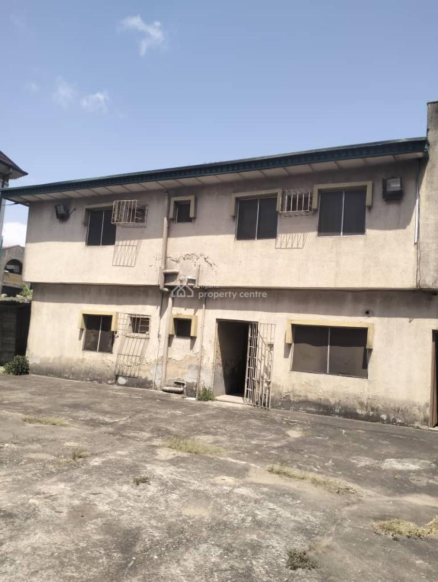 Set Back Building Along Lasu Iba Road with Cofo, Along The Major Road By Iba Junction Lasu Iba Road, Iba, Ojo, Lagos, Block of Flats for Sale