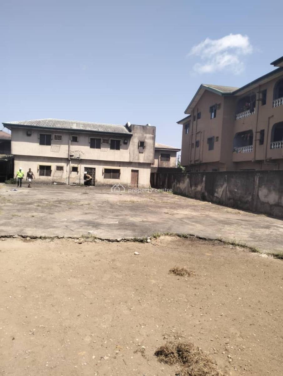 Set Back Building Along Lasu Iba Road with Cofo, Along The Major Road By Iba Junction Lasu Iba Road, Iba, Ojo, Lagos, Block of Flats for Sale