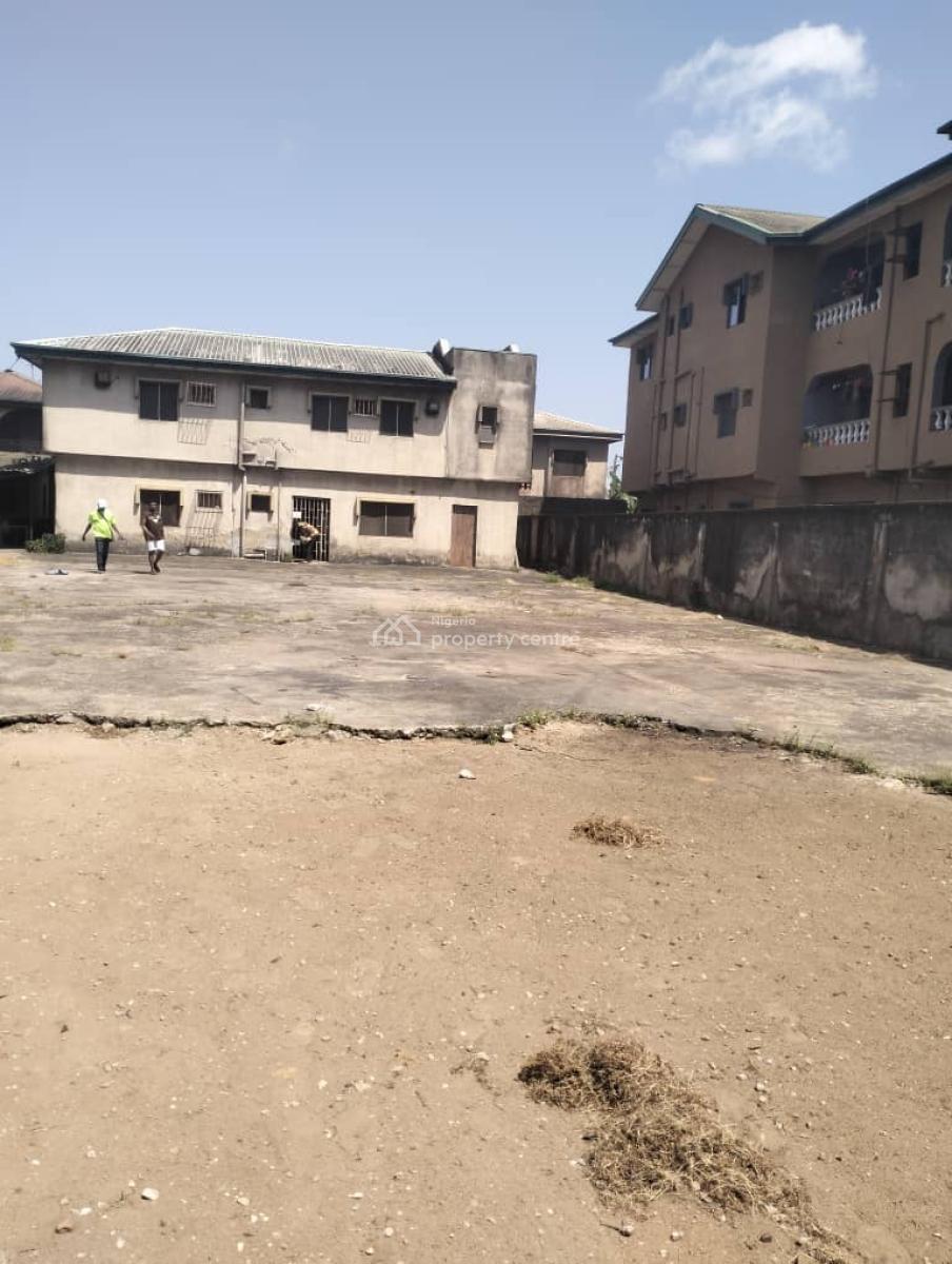 Set Back Building Along Lasu Iba Road with Cofo, Along The Major Road By Iba Junction Lasu Iba Road, Iba, Ojo, Lagos, Block of Flats for Sale