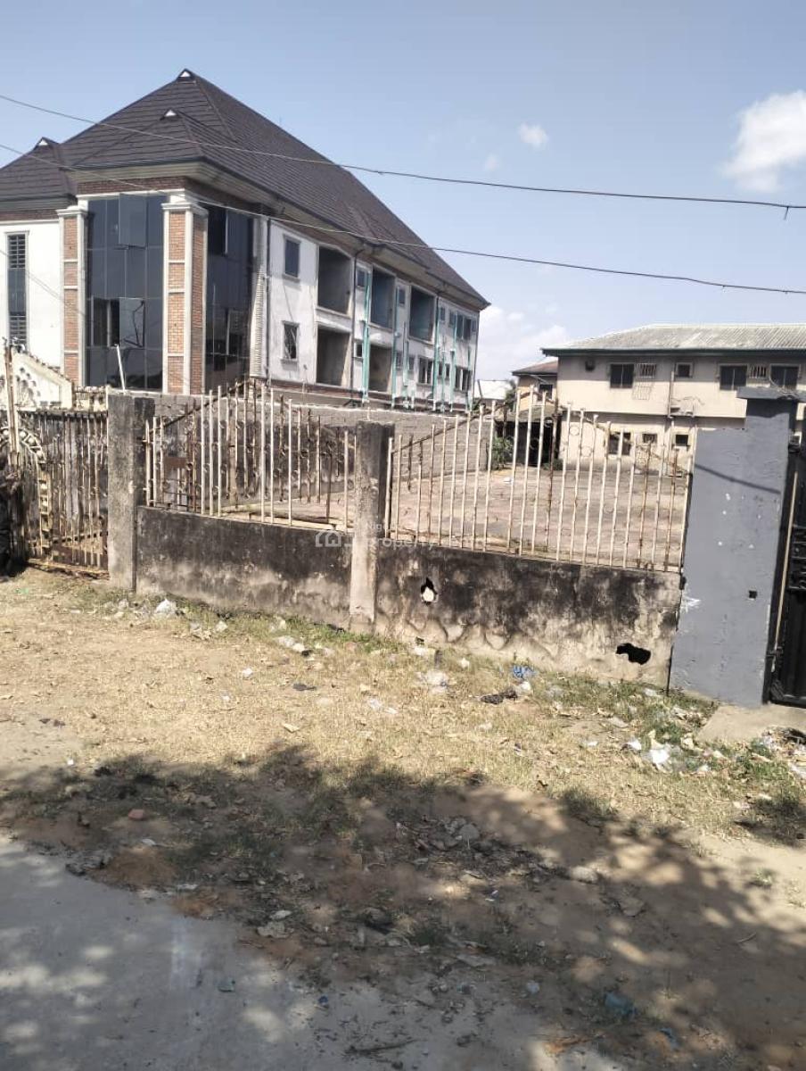 Set Back Building Along Lasu Iba Road with Cofo, Along The Major Road By Iba Junction Lasu Iba Road, Iba, Ojo, Lagos, Block of Flats for Sale