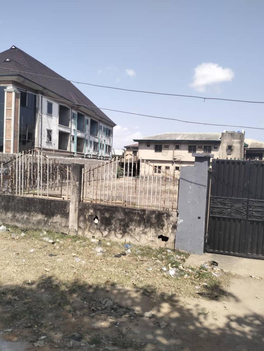 Set Back Building Along Lasu Iba Road with Cofo, Along The Major Road By Iba Junction Lasu Iba Road, Iba, Ojo, Lagos, Block of Flats for Sale