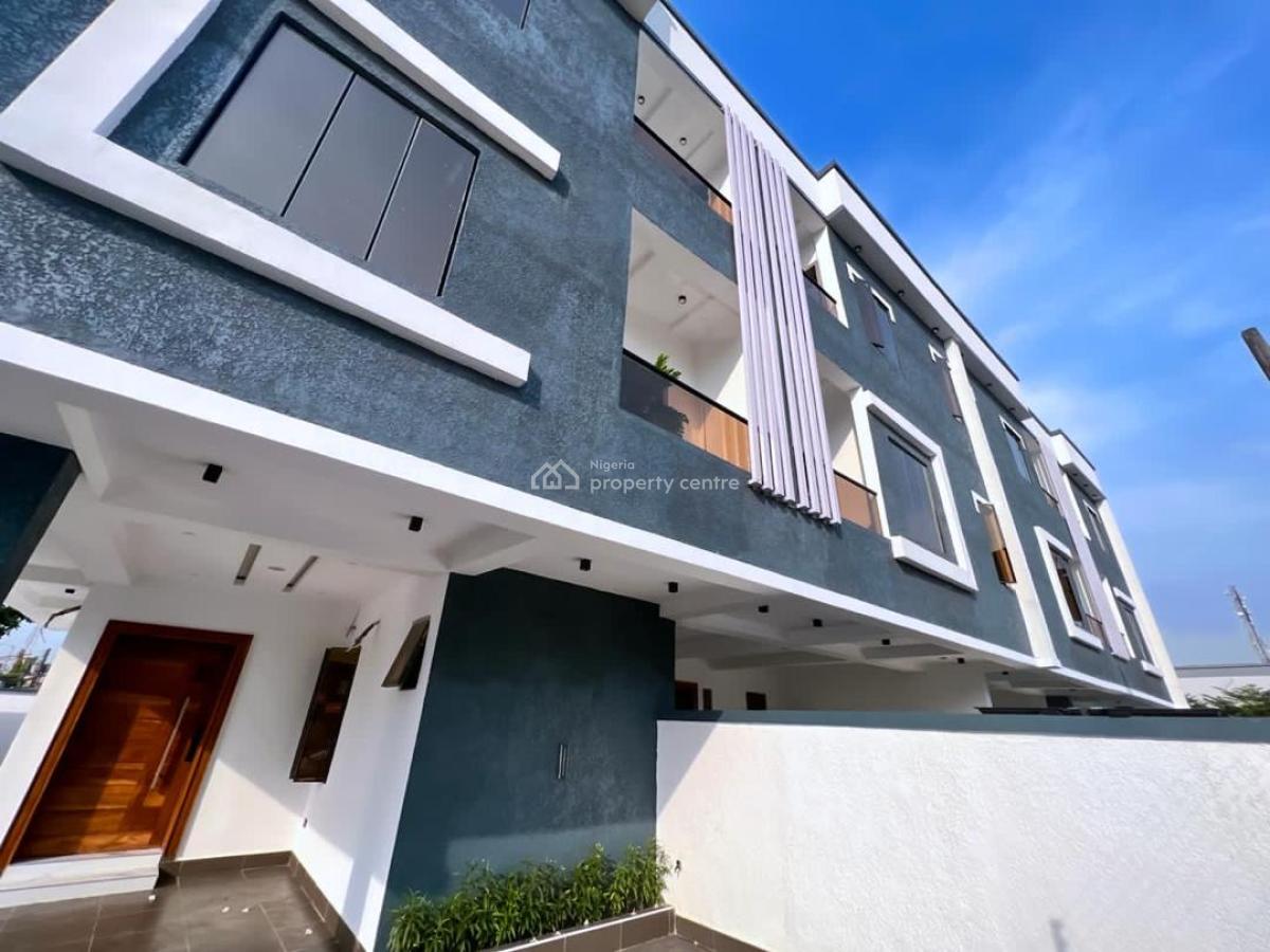 Luxury 4 Bedroom Terrace Duplex Lekki Phase 1 Lagos, Lekki Phase 1 Lagos, Lekki Phase 1, Lekki, Lagos, Terraced Duplex for Sale
