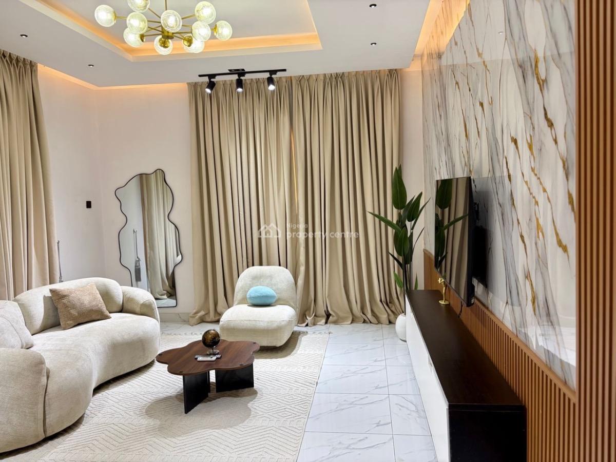Luxury One Bedroom Apartment, Chevron, Lekki Phase 2, Lekki, Lagos, Flat / Apartment Short Let