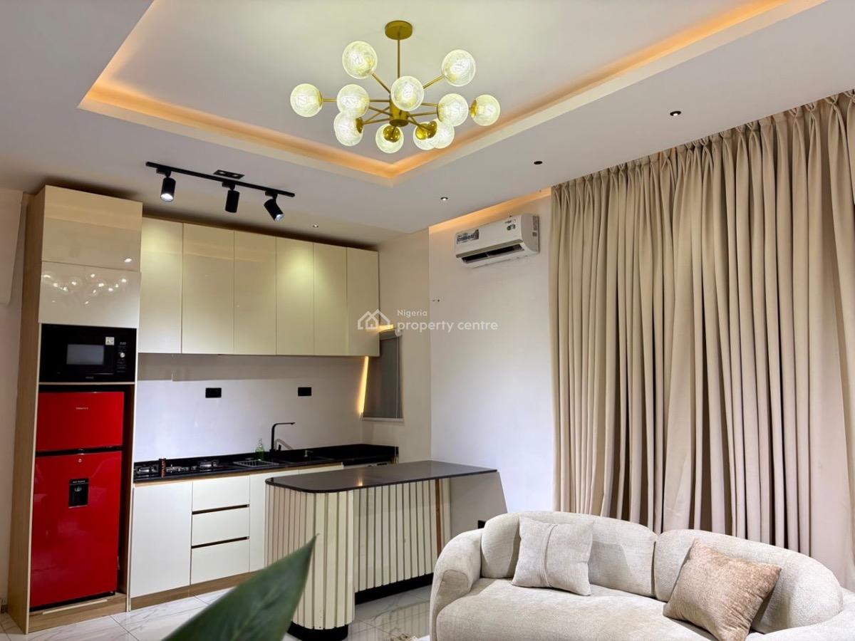 Luxury One Bedroom Apartment, Chevron, Lekki Phase 2, Lekki, Lagos, Flat / Apartment Short Let