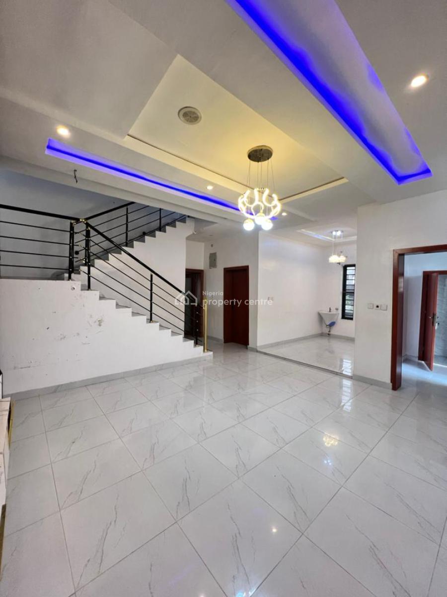 Luxurious and Beautiful Four Bedroom Detached Duplex with Bq, Orchid, Lekki Phase 2, Lekki, Lagos, Detached Duplex for Rent