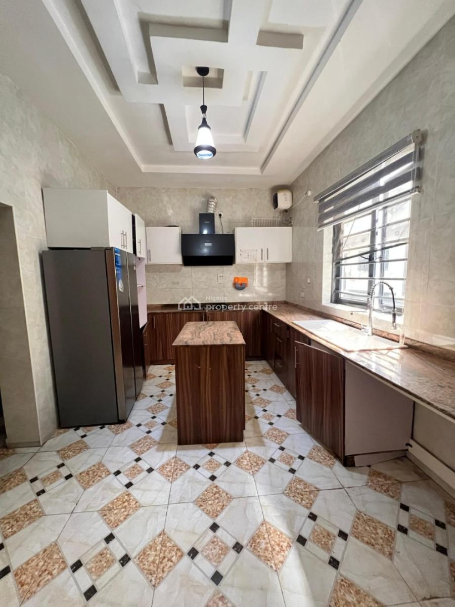 Luxurious and Beautiful Four Bedroom Detached Duplex with Bq, Orchid, Lekki Phase 2, Lekki, Lagos, Detached Duplex for Rent