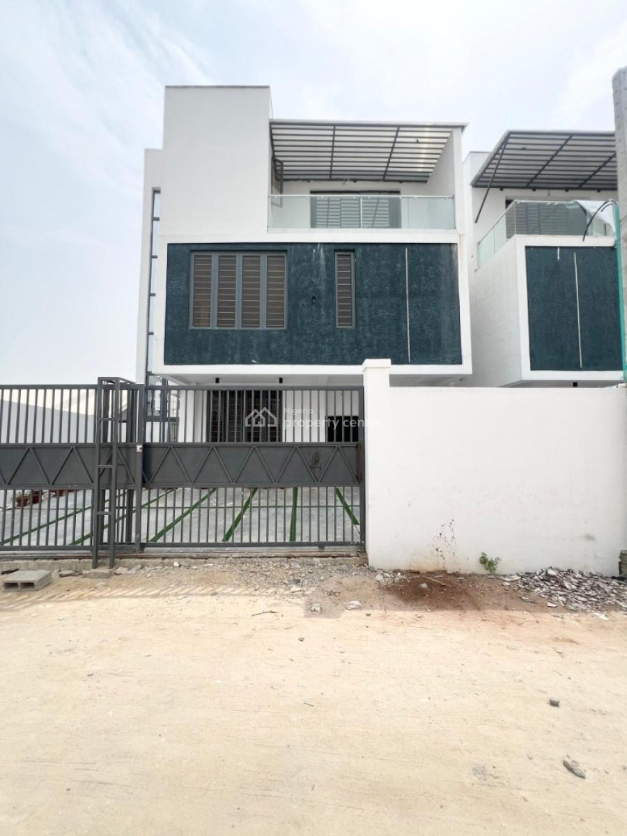 Affordable 4 Bedroom Fully Detached Duplex with Bq, Ologolo, Lekki, Lagos, Detached Duplex for Sale