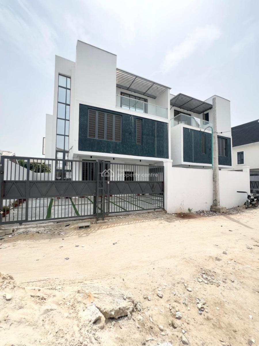 Affordable 4 Bedroom Fully Detached Duplex with Bq, Ologolo, Lekki, Lagos, Detached Duplex for Sale