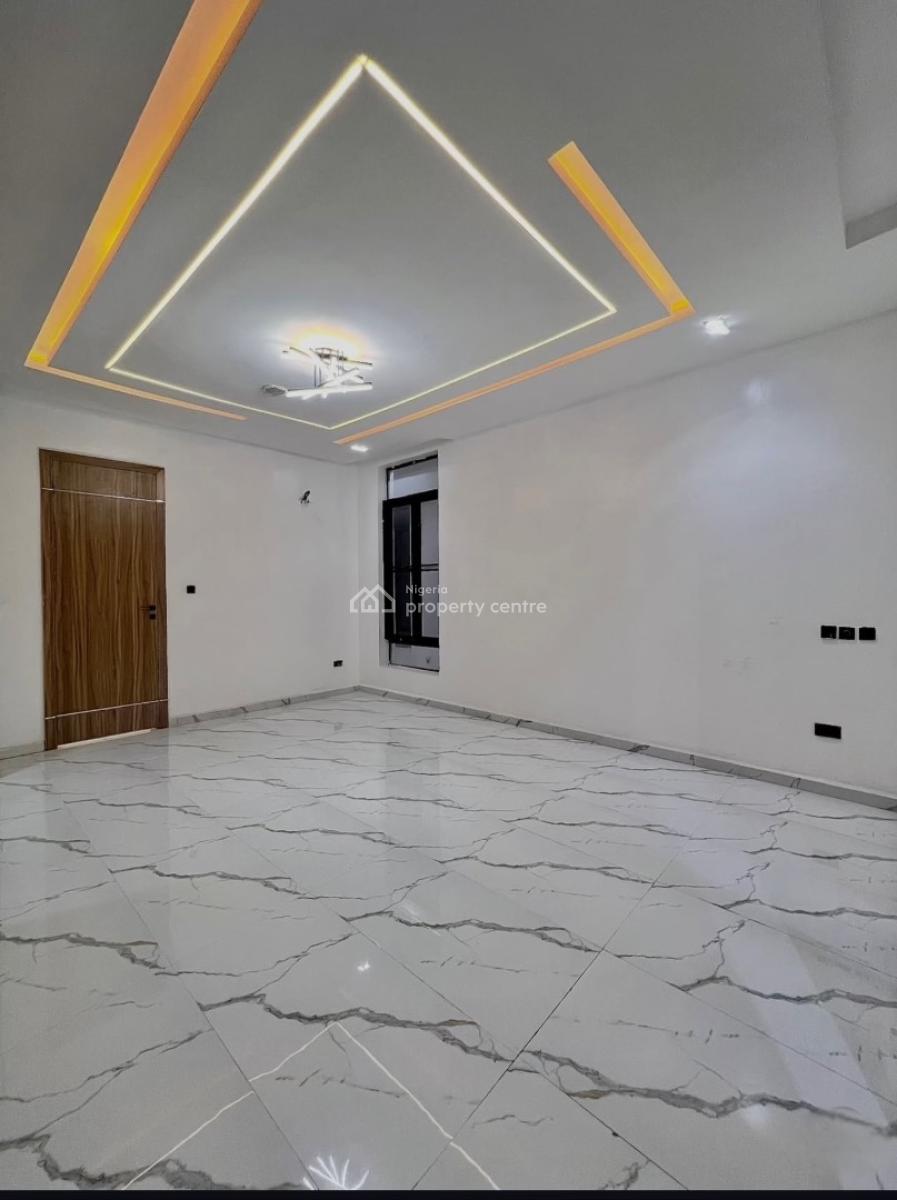 4 Bedroom Lovely Duplex with a Bq, Chevron Tollgate Lekki, Lekki, Lagos, Semi-detached Duplex for Sale