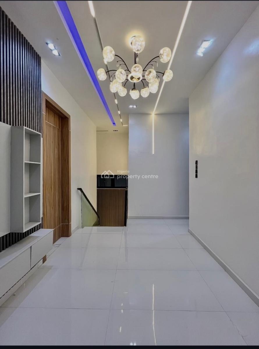 4 Bedroom Lovely Duplex with a Bq, Chevron Tollgate Lekki, Lekki, Lagos, Semi-detached Duplex for Sale