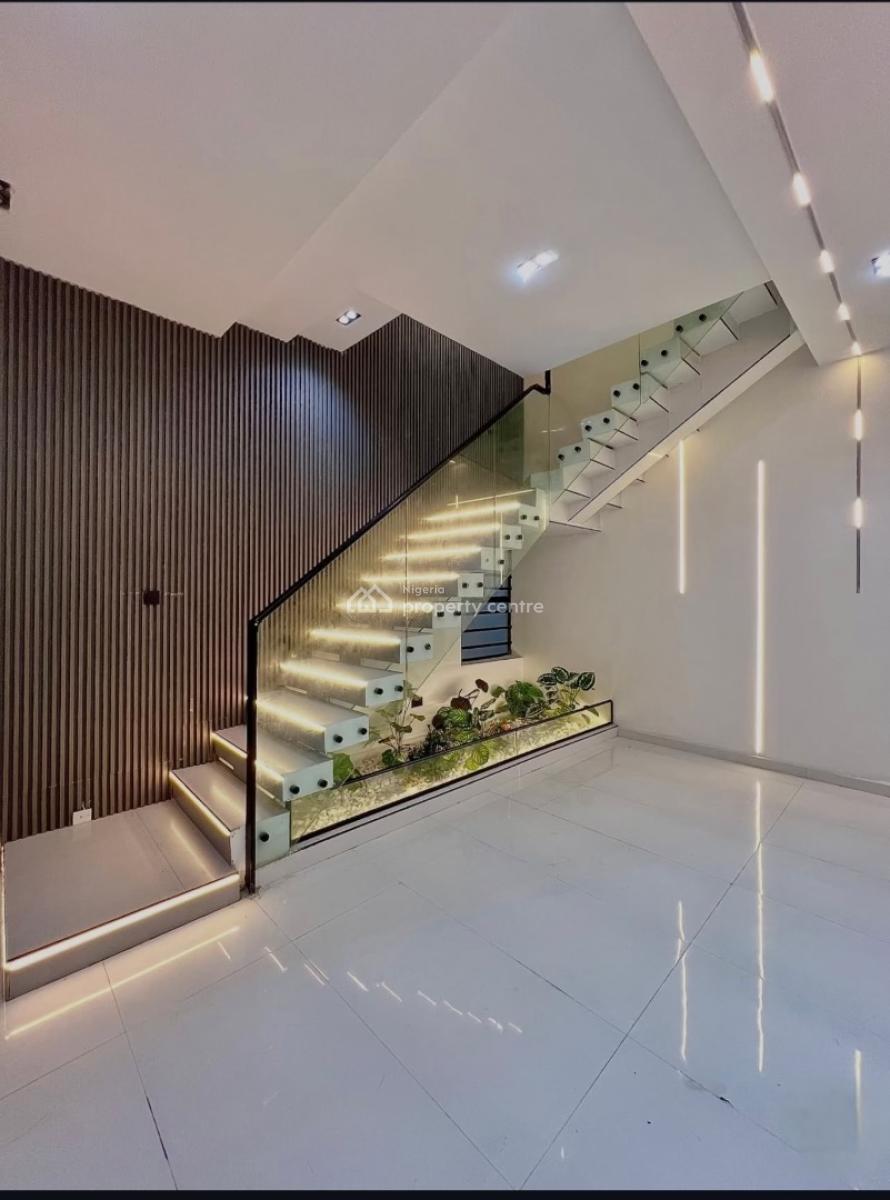 4 Bedroom Lovely Duplex with a Bq, Chevron Tollgate Lekki, Lekki, Lagos, Semi-detached Duplex for Sale