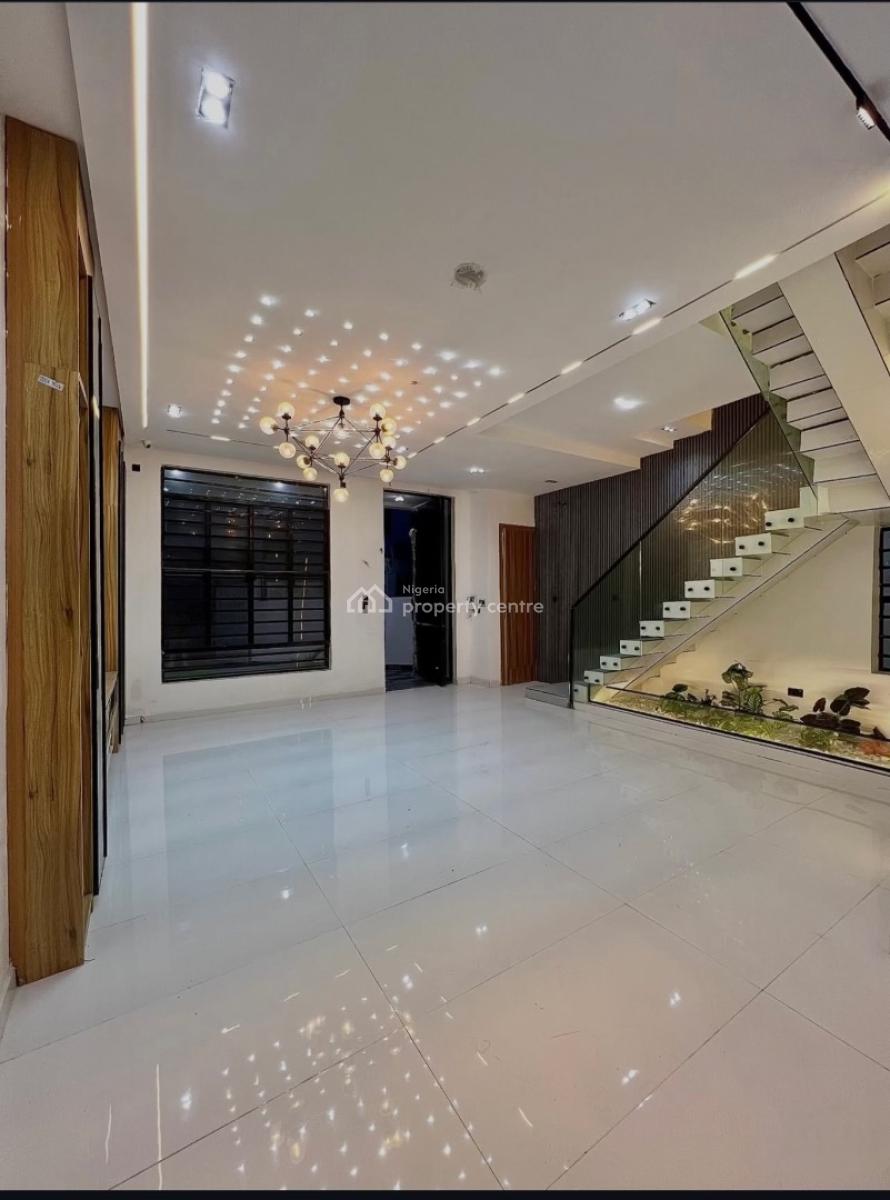 4 Bedroom Lovely Duplex with a Bq, Chevron Tollgate Lekki, Lekki, Lagos, Semi-detached Duplex for Sale