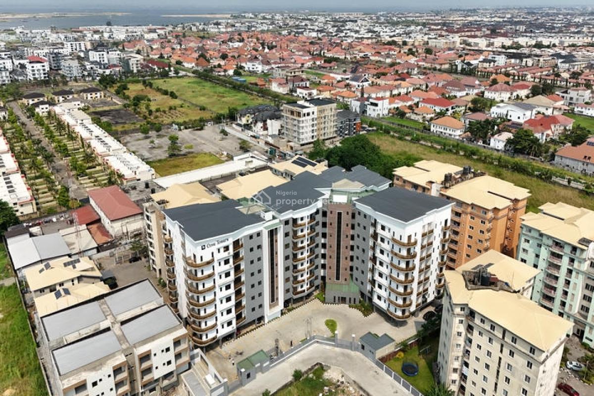 Luxury 2 Bedroom Apartment with Swimming Pool and Gym, Ikate, Lekki, Lagos, Flat / Apartment for Rent