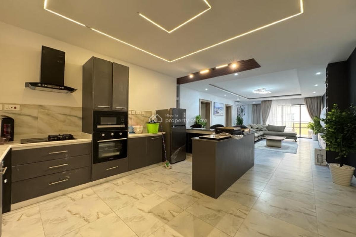 Luxury 2 Bedroom Apartment with Swimming Pool and Gym, Ikate, Lekki, Lagos, Flat / Apartment for Rent