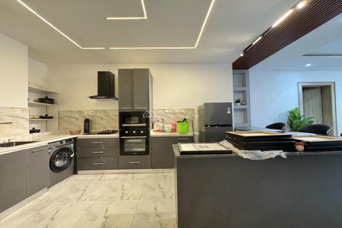 Luxury 2 Bedroom Apartment with Swimming Pool and Gym, Ikate, Lekki, Lagos, Flat / Apartment for Rent