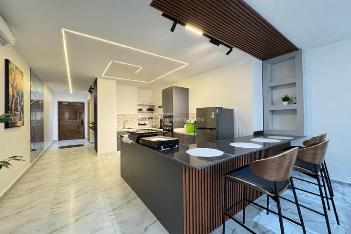 Luxury 2 Bedroom Apartment with Swimming Pool and Gym, Ikate, Lekki, Lagos, Flat / Apartment for Rent