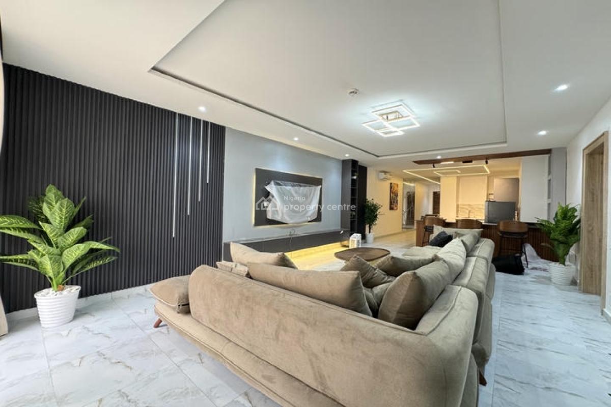 Luxury 2 Bedroom Apartment with Swimming Pool and Gym, Ikate, Lekki, Lagos, Flat / Apartment for Rent