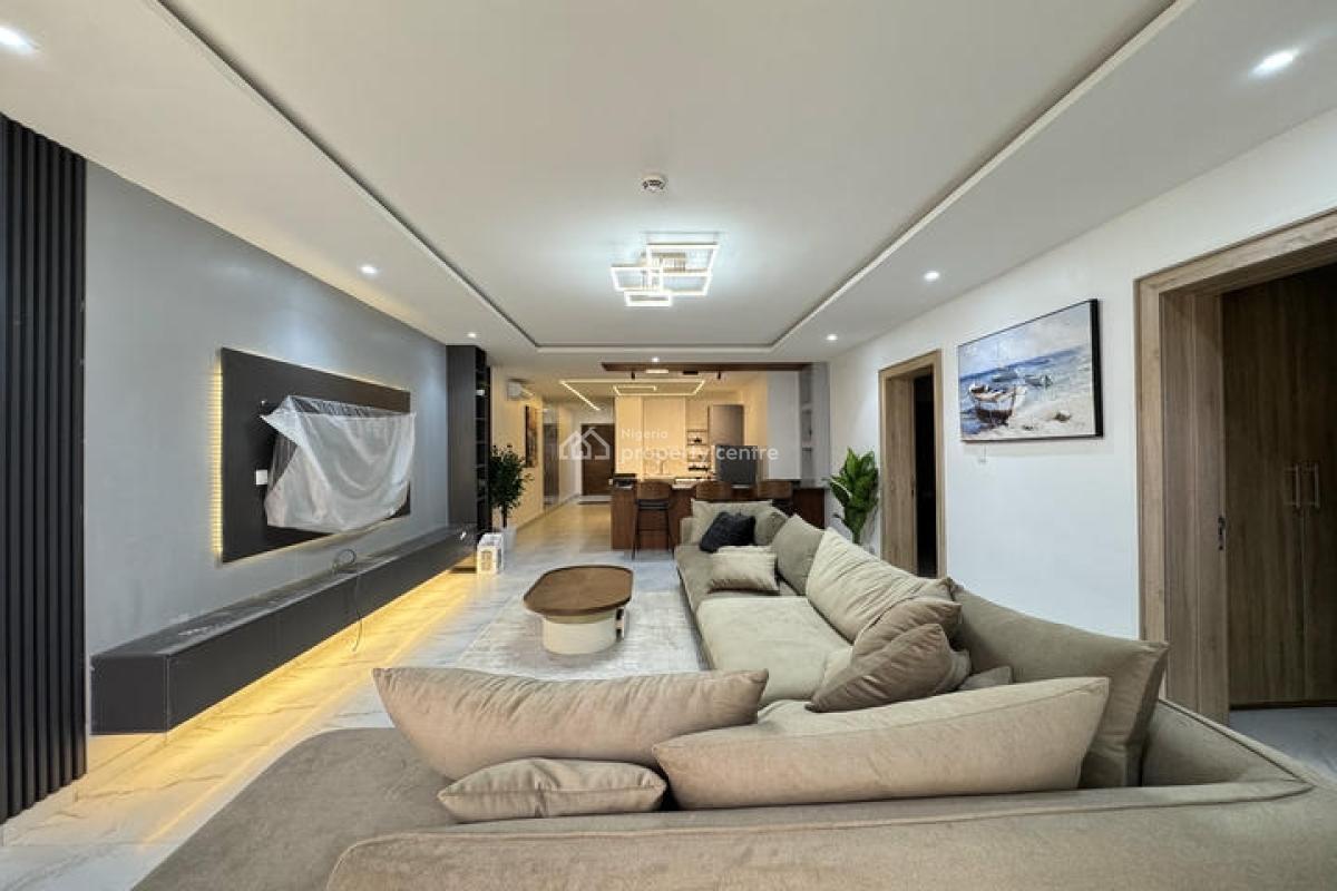 Luxury 2 Bedroom Apartment with Swimming Pool and Gym, Ikate, Lekki, Lagos, Flat / Apartment for Rent