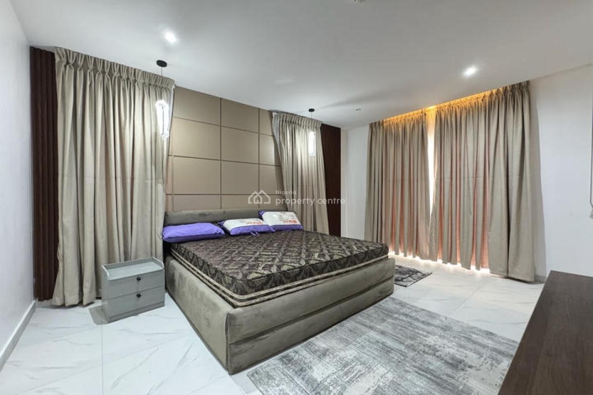 Luxury 2 Bedroom Apartment with Swimming Pool and Gym, Ikate, Lekki, Lagos, Flat / Apartment for Rent