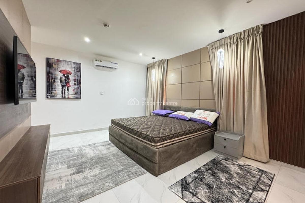 Luxury 2 Bedroom Apartment with Swimming Pool and Gym, Ikate, Lekki, Lagos, Flat / Apartment for Rent